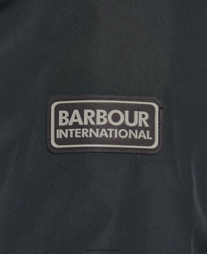 Barbour 8B6RFZ174 ropa sabio hombres chaqueta impermeable obel