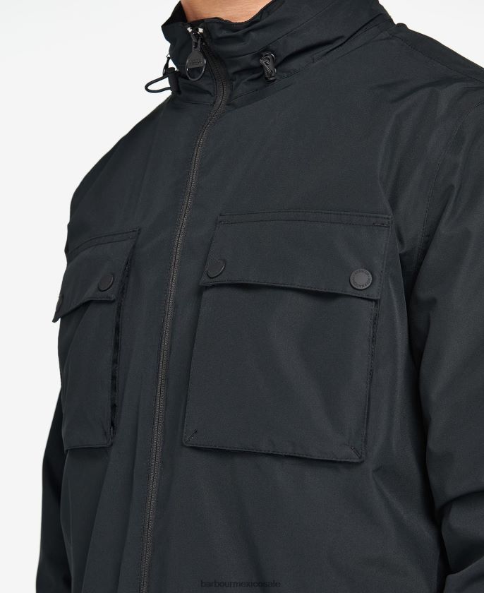 Barbour 8B6RFZ174 ropa sabio hombres chaqueta impermeable obel