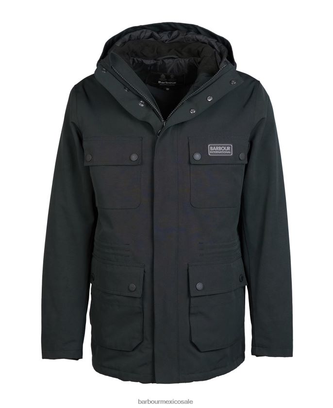 Barbour 8B6RFZ175 ropa aceituna hombres chaqueta endo tourer
