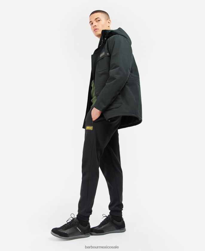 Barbour 8B6RFZ175 ropa aceituna hombres chaqueta endo tourer