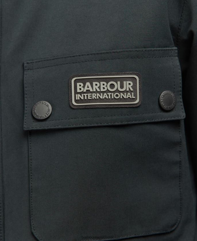 Barbour 8B6RFZ175 ropa aceituna hombres chaqueta endo tourer