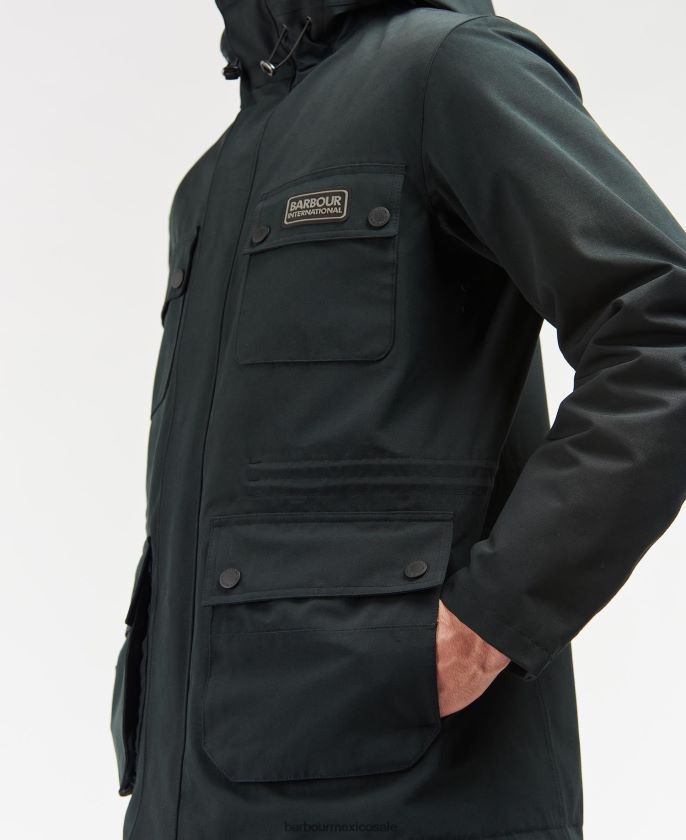 Barbour 8B6RFZ175 ropa aceituna hombres chaqueta endo tourer