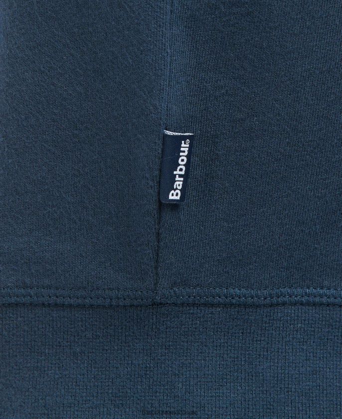 Barbour 8B6RFZ1016 ropa azul marino clásico hombres chamarra estilo carta de northgate