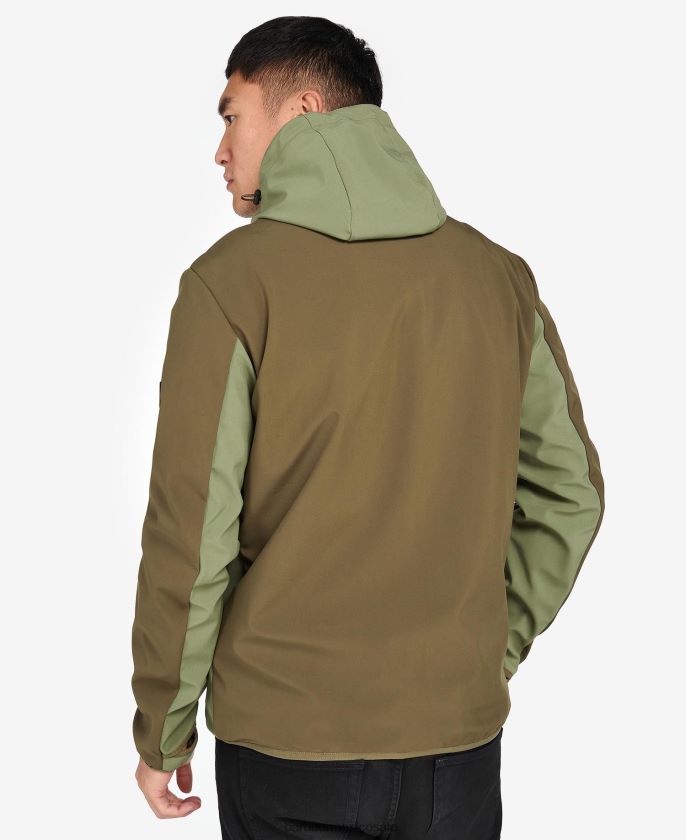 Barbour 8B6RFZ1135 ropa negro clásico hombres chaqueta merciana de forro polar y forro polar