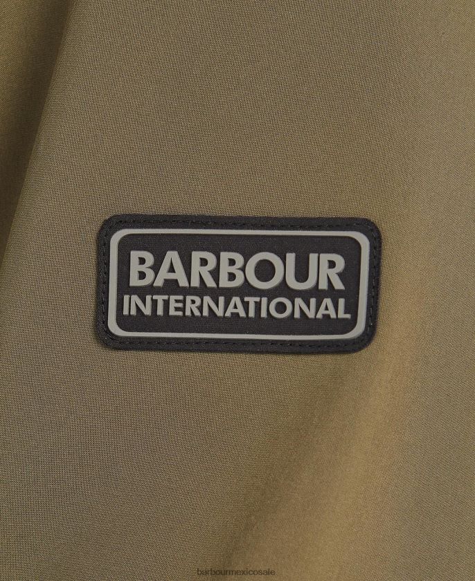 Barbour 8B6RFZ1135 ropa negro clásico hombres chaqueta merciana de forro polar y forro polar