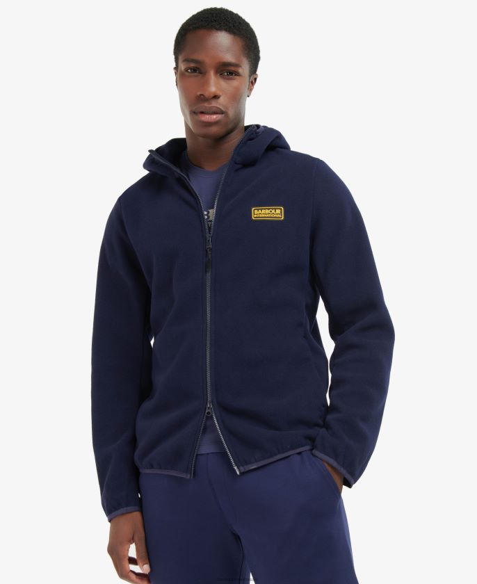 Barbour 8B6RFZ1136 ropa tinta hombres chaqueta polar preston