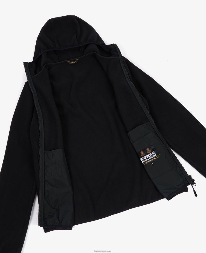 Barbour 8B6RFZ1137 ropa tinta hombres chaqueta polar preston