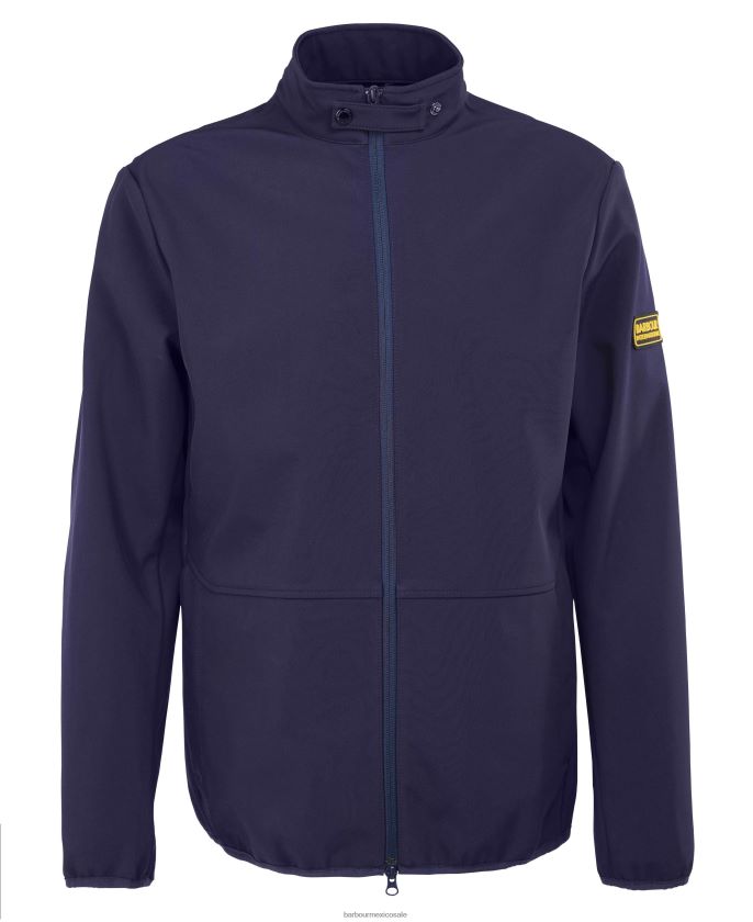 Barbour 8B6RFZ1139 ropa tinta hombres chaqueta napier shell