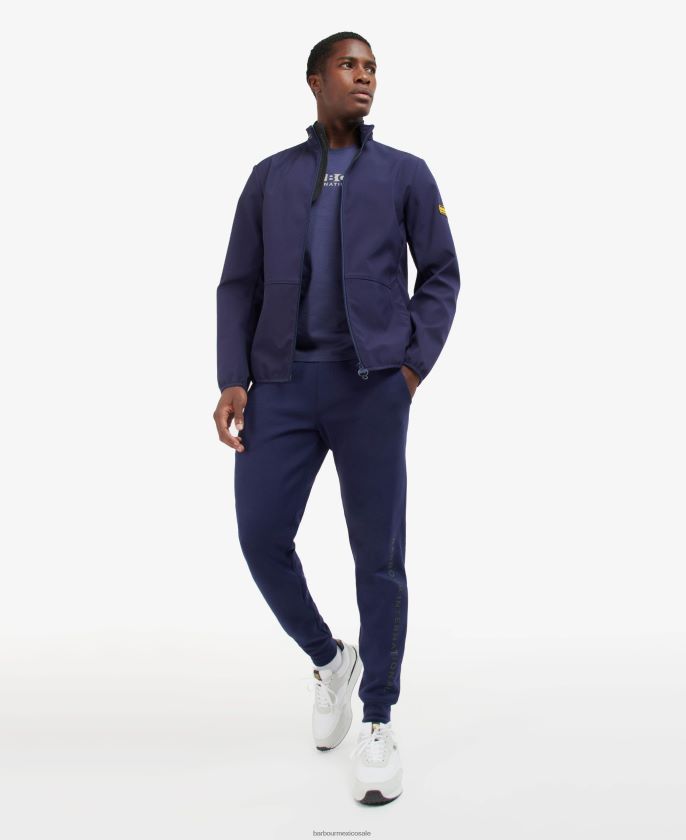 Barbour 8B6RFZ1139 ropa tinta hombres chaqueta napier shell