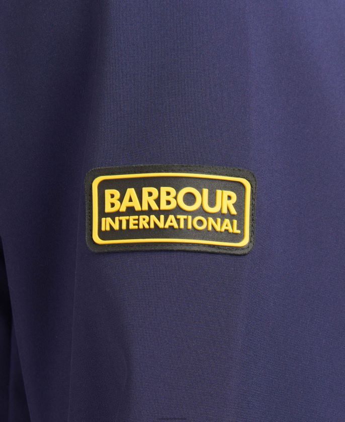 Barbour 8B6RFZ1139 ropa tinta hombres chaqueta napier shell