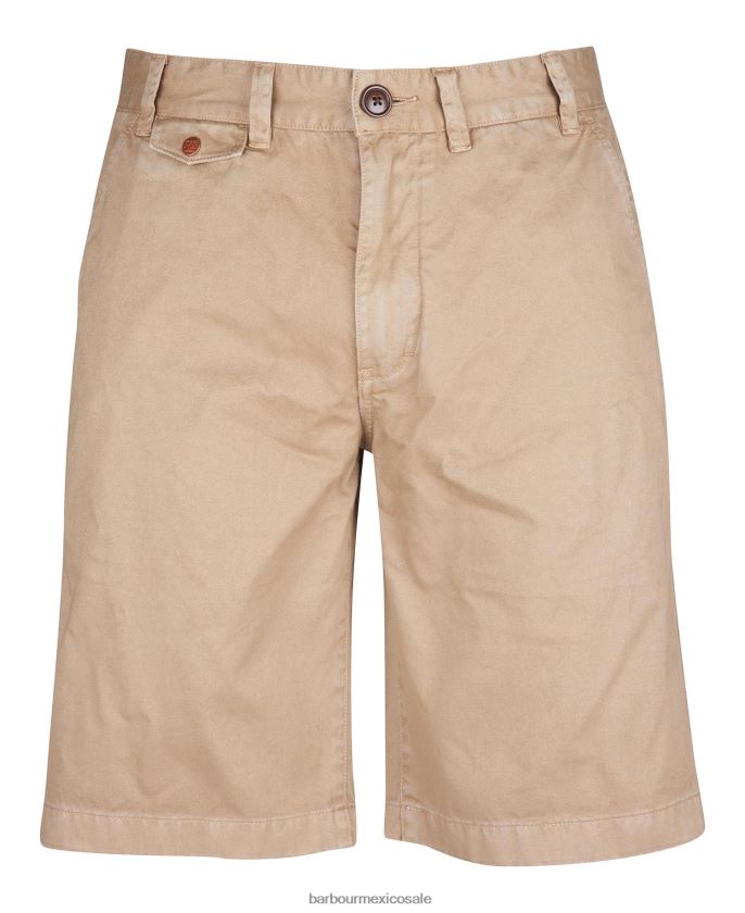 Barbour 8B6RFZ1141 ropa fuerza azul hombres shorts de sarga neuston