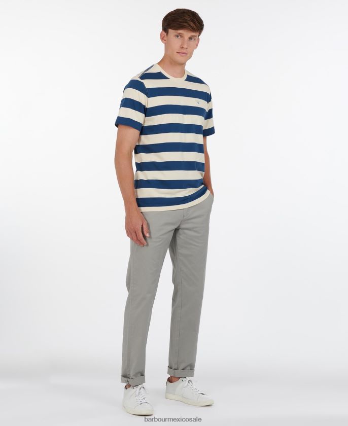 Barbour 8B6RFZ1145 ropa Armada hombres pantalones chinos esenciales neuston