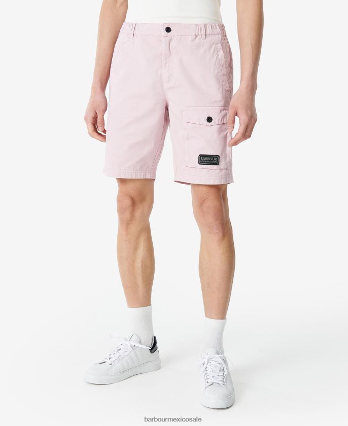 Barbour 8B6RFZ1196 ropa Denim oscuro hombres pantalones cortos de nube