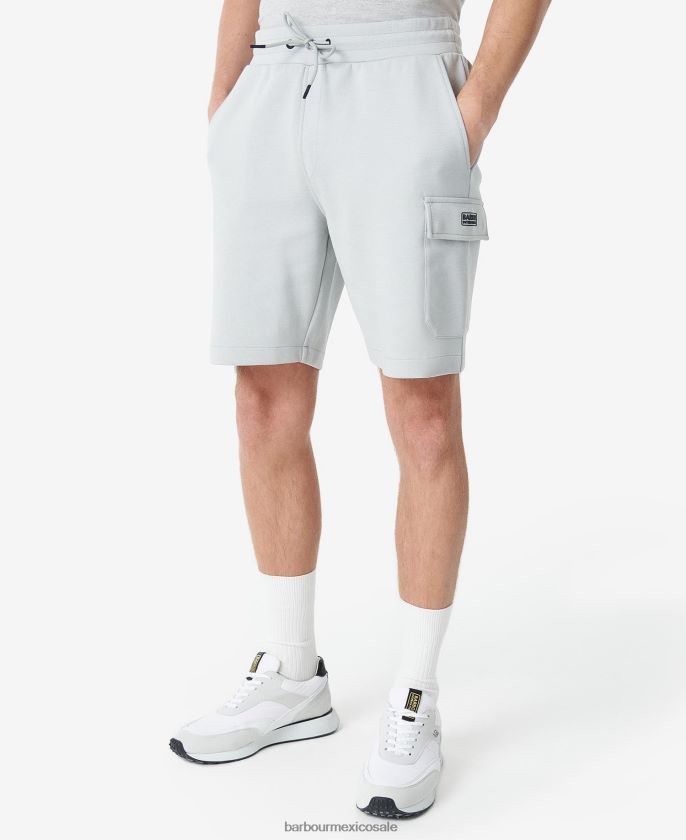 Barbour 8B6RFZ1197 ropa negro clásico hombres pantalones cortos de viajero