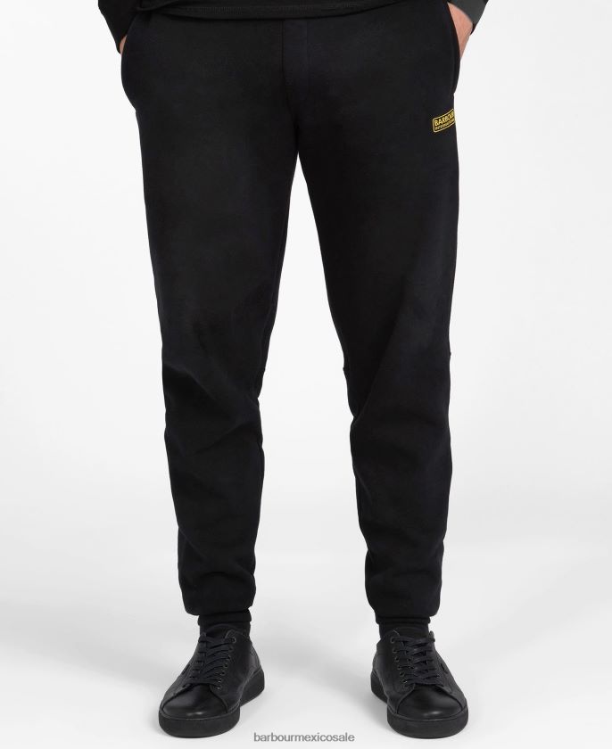 Barbour 8B6RFZ1207 ropa marga antracita hombres deporte internacional jogginghose