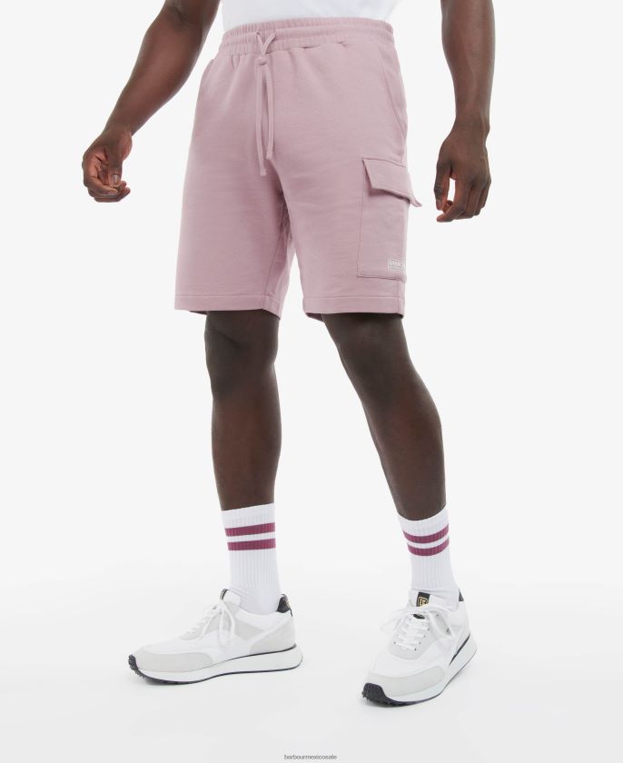 Barbour 8B6RFZ1221 ropa cardo oscuro hombres pantalones cortos mateo