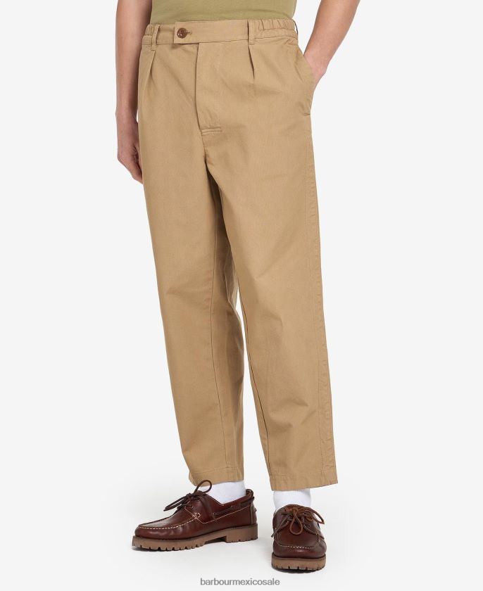 Barbour 8B6RFZ1225 ropa zanja hombres pantalones marshall