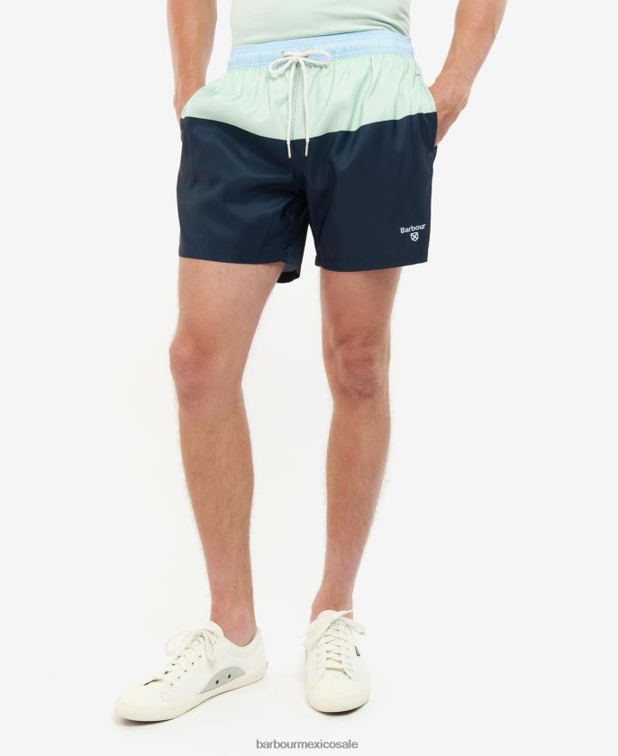 Barbour 8B6RFZ1226 ropa cielo hombres shorts de playa John de dos tonos