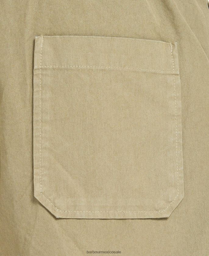 Barbour 8B6RFZ1227 ropa Armada hombres pantalones cortos