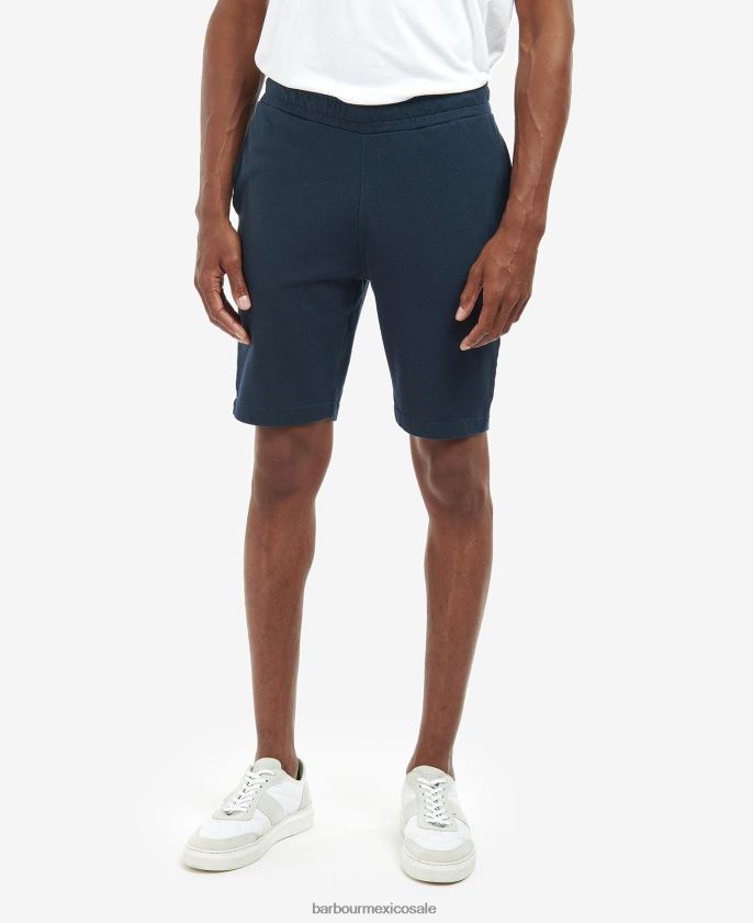 Barbour 8B6RFZ1229 ropa gris marga hombres shorts deportivos newnham