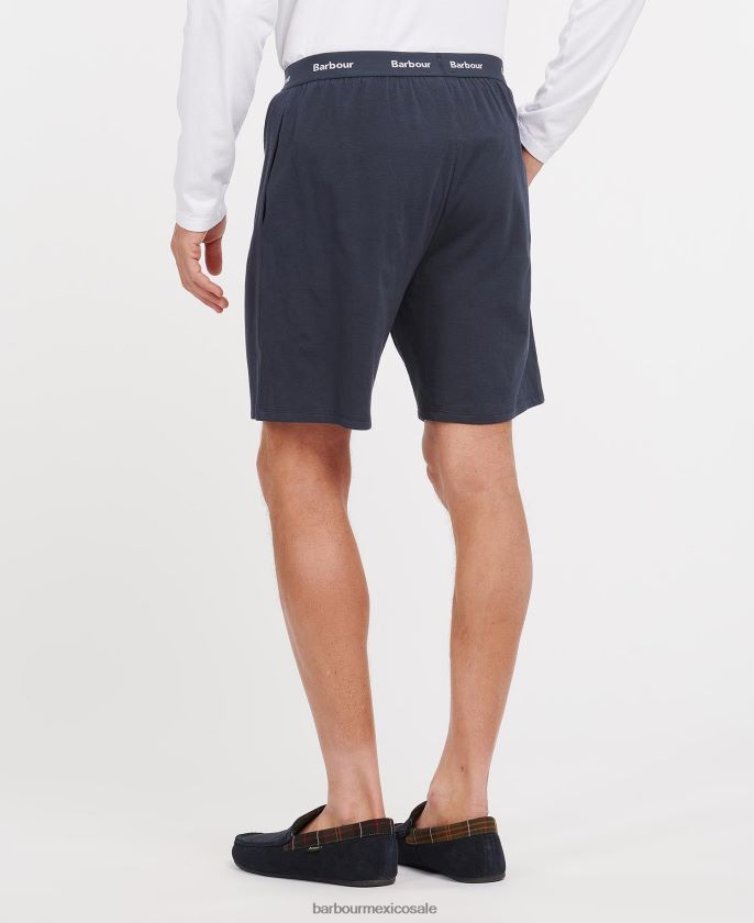 Barbour 8B6RFZ1236 ropa marga gris claro hombres pantalones cortos de abad