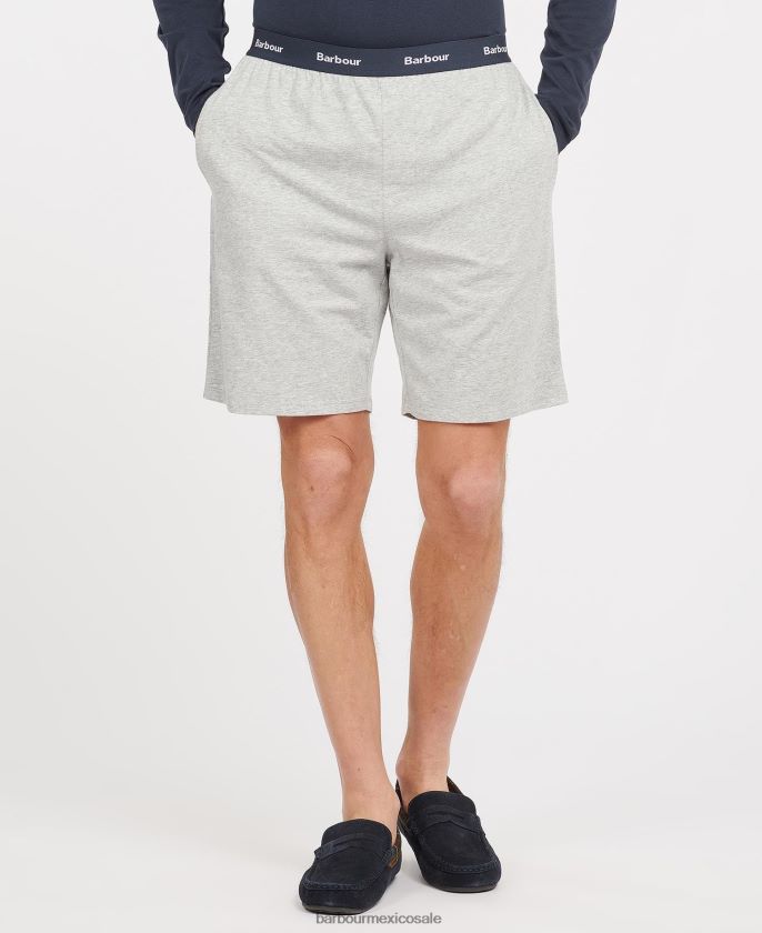 Barbour 8B6RFZ1237 ropa Armada hombres abad corto