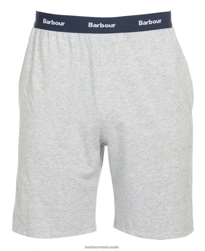 Barbour 8B6RFZ1237 ropa Armada hombres abad corto
