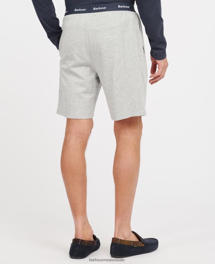 Barbour 8B6RFZ1237 ropa Armada hombres abad corto