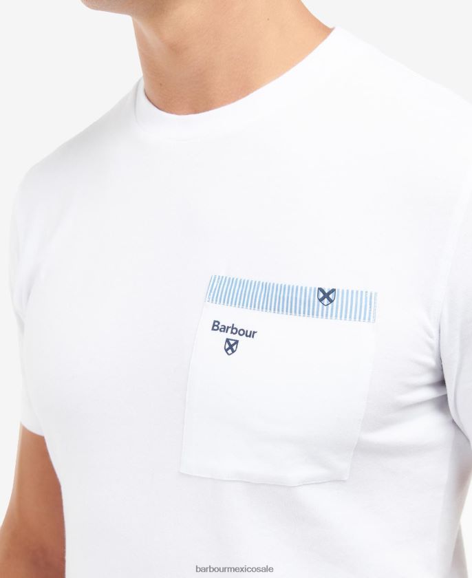 Barbour 8B6RFZ1239 ropa azul clásico hombres conjunto de pijama hilson