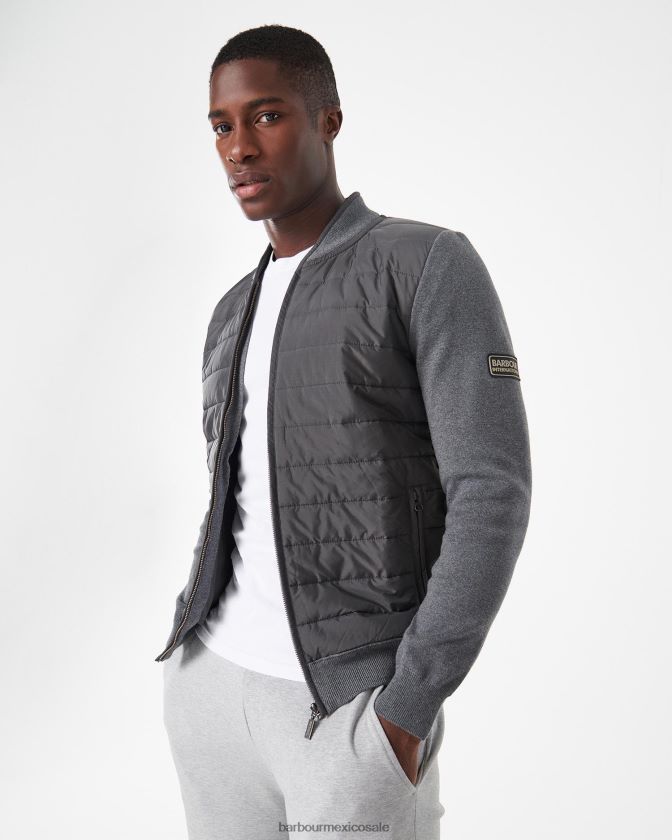 Barbour 8B6RFZ1131 ropa marga de tormenta hombres deflector con cremallera