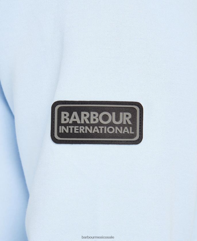 Barbour 8B6RFZ1000 ropa negro clásico hombres media cremallera de resorte