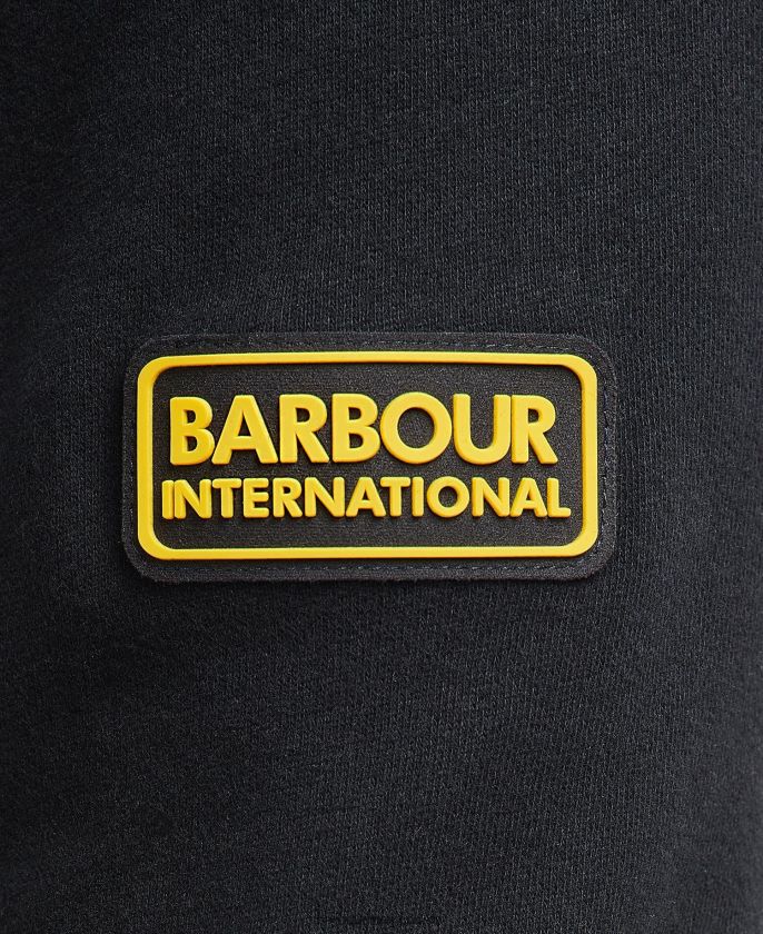 Barbour 8B6RFZ1008 ropa bosque verde hombres insignia de jersey internacional