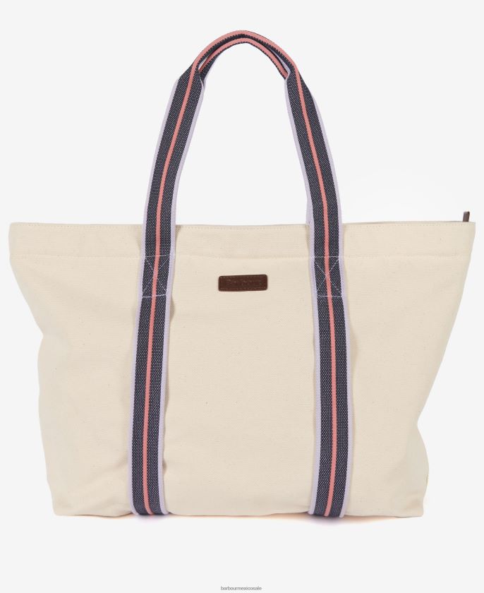 Barbour 8B6RFZ2386 accesorios crudo mujer bolsa de playa de madison