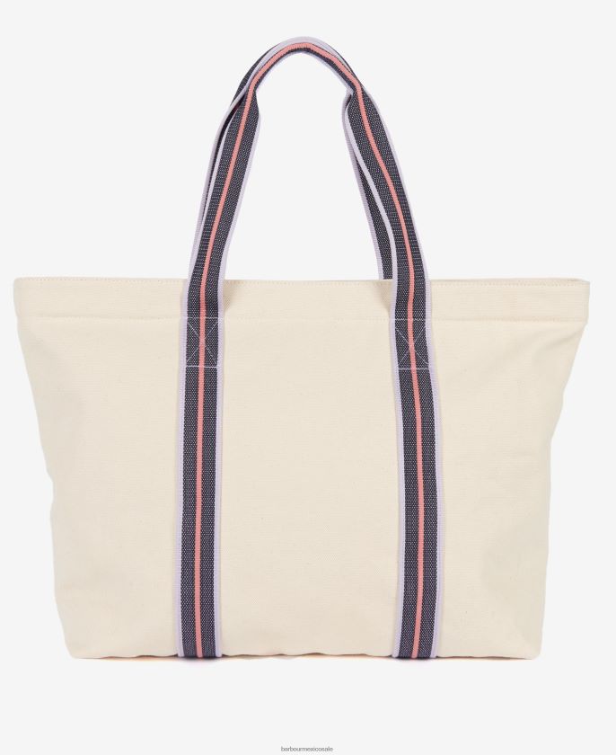 Barbour 8B6RFZ2386 accesorios crudo mujer bolsa de playa de madison