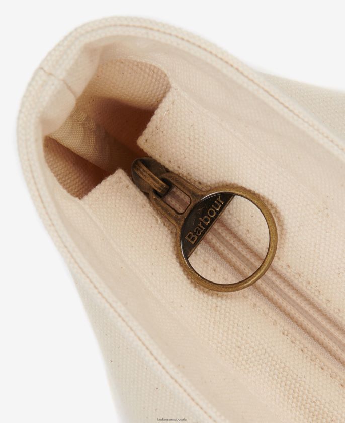 Barbour 8B6RFZ2386 accesorios crudo mujer bolsa de playa de madison