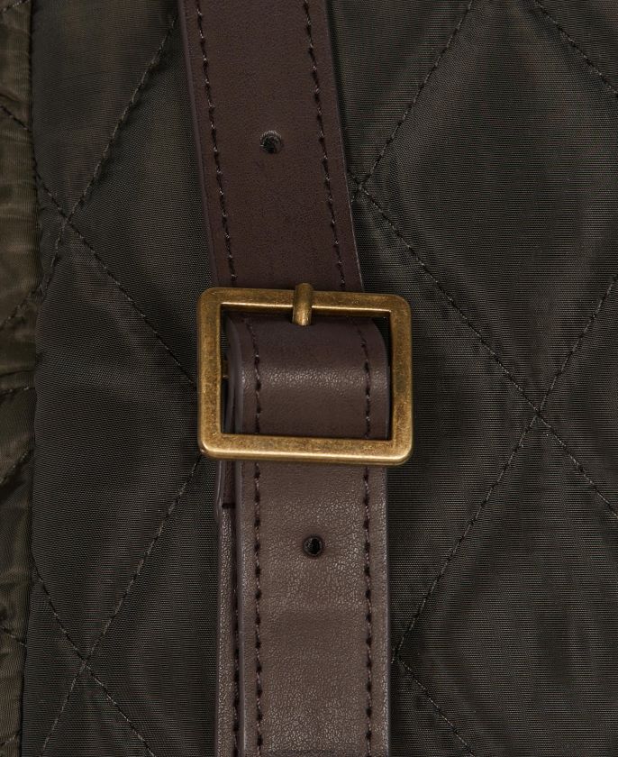 Barbour 8B6RFZ2392 accesorios arpillera mujer mochila acolchada witford