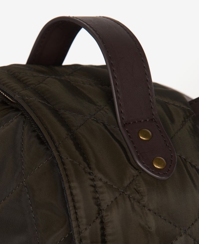 Barbour 8B6RFZ2392 accesorios arpillera mujer mochila acolchada witford