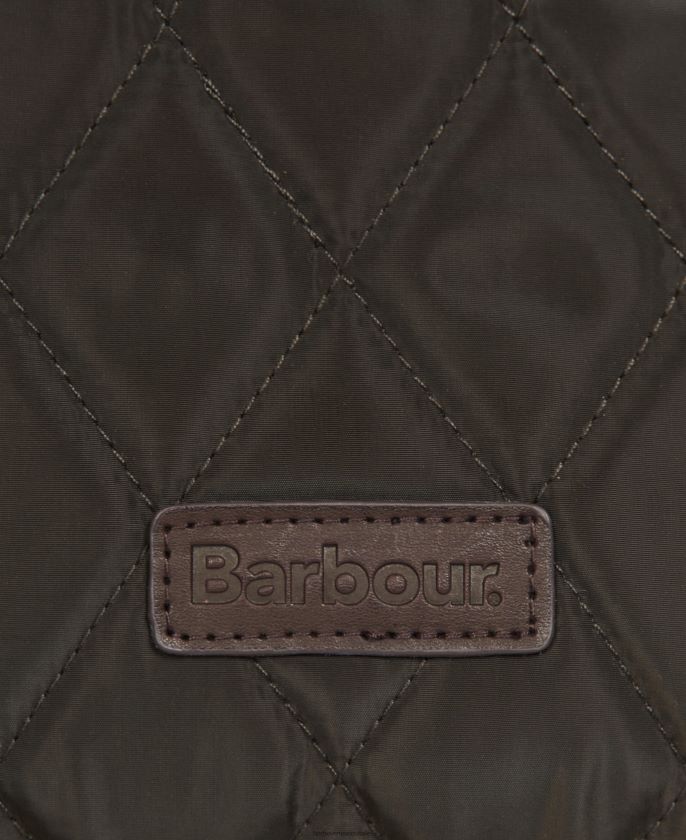 Barbour 8B6RFZ2392 accesorios arpillera mujer mochila acolchada witford