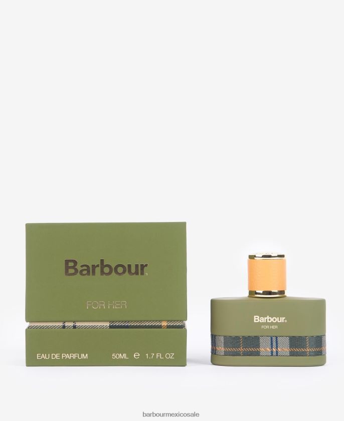 Barbour 8B6RFZ2411 accesorios verde mujer ella 50ml