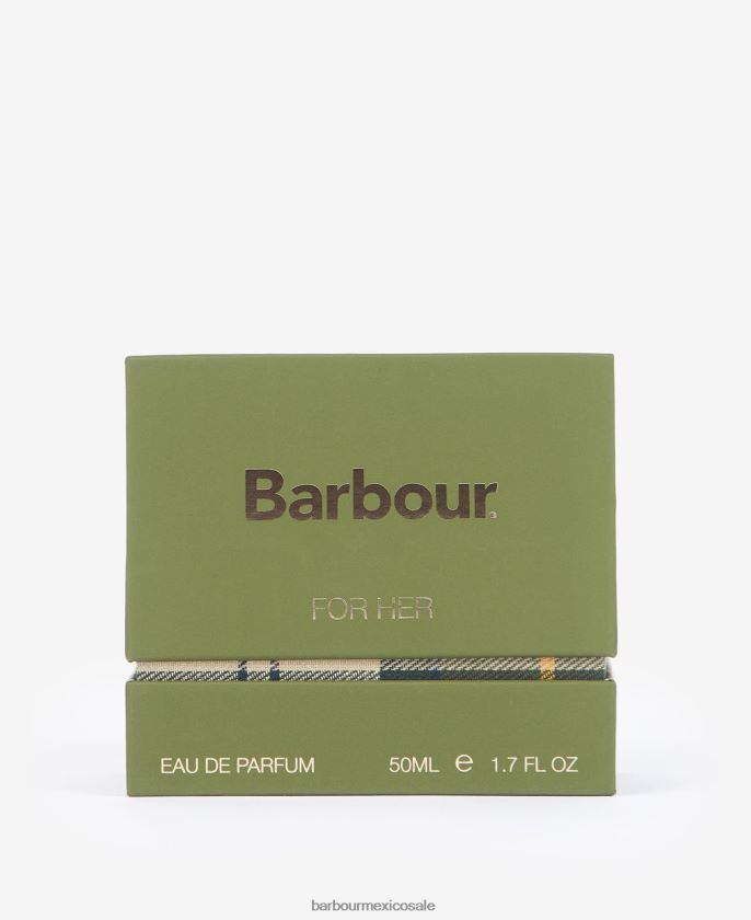 Barbour 8B6RFZ2411 accesorios verde mujer ella 50ml