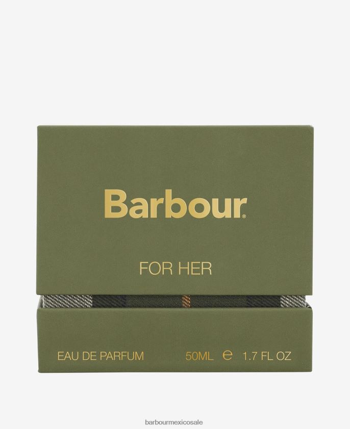 Barbour 8B6RFZ2411 accesorios verde mujer ella 50ml