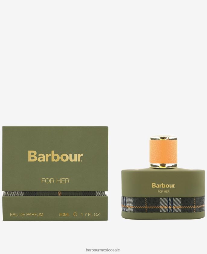 Barbour 8B6RFZ2411 accesorios verde mujer ella 50ml