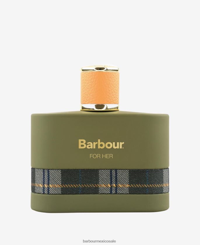 Barbour 8B6RFZ2415 accesorios verde mujer ella 100ml
