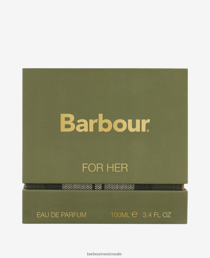 Barbour 8B6RFZ2415 accesorios verde mujer ella 100ml