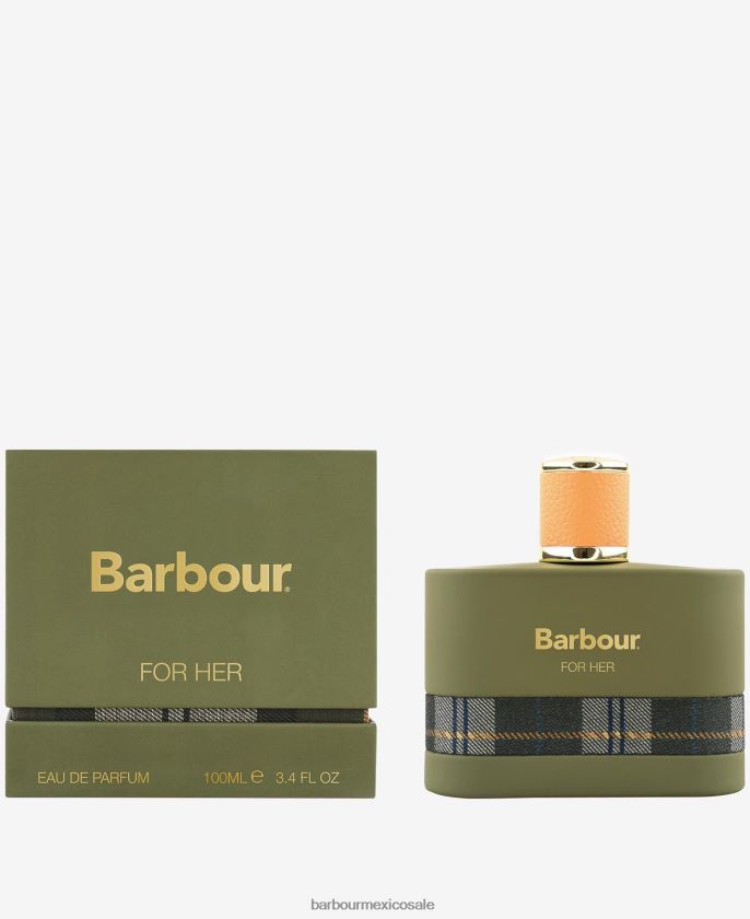 Barbour 8B6RFZ2415 accesorios verde mujer ella 100ml