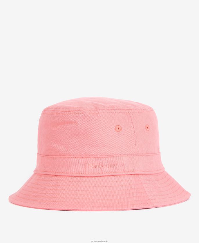 Barbour 8B6RFZ2417 accesorios ponche rosa mujer sombrero de pescador olivia