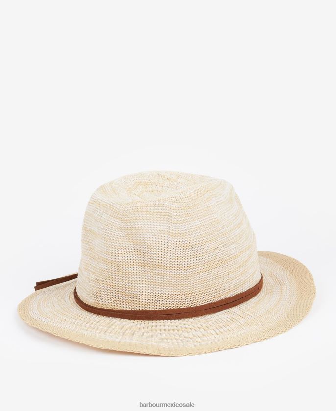 Barbour 8B6RFZ2418 accesorios azul marino clásico mujer sombrero de ala ancha