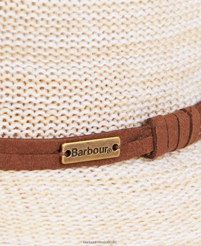 Barbour 8B6RFZ2418 accesorios azul marino clásico mujer sombrero de ala ancha