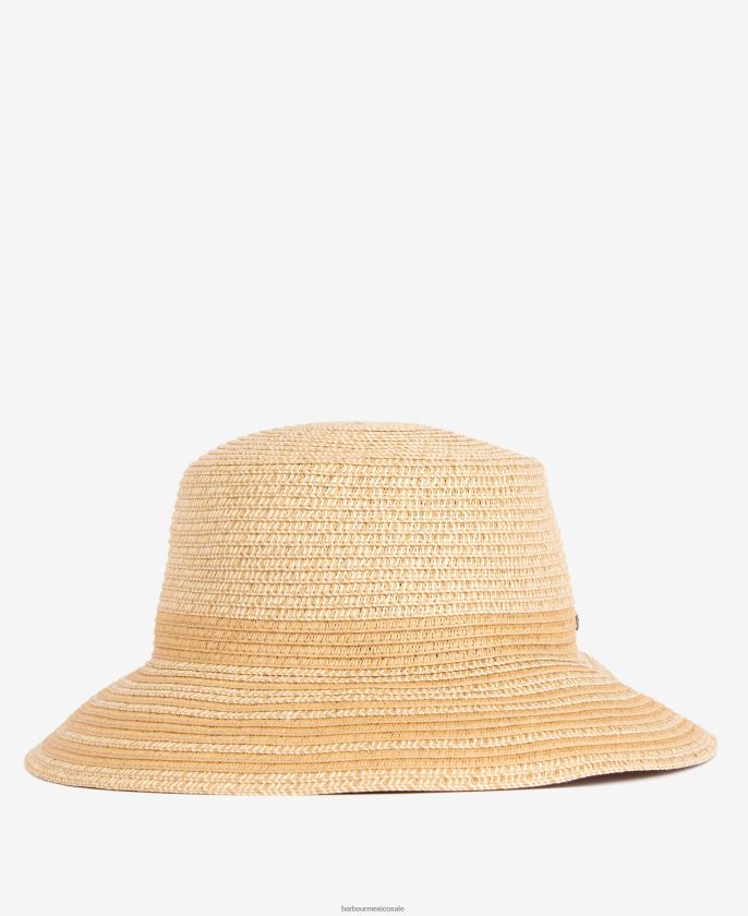 Barbour 8B6RFZ2419 accesorios natural mujer sombrero de pescador Seamills
