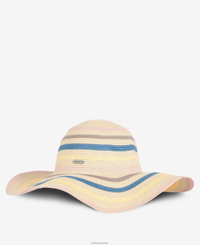 Barbour 8B6RFZ2422 accesorios multi clásico mujer sombrero para el sol astley